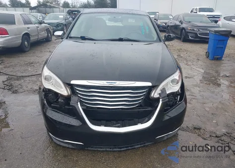 2012 Chrysler 200 Limited z USA, uszkodzony, nr VIN 1C3CCBCG4CN279280